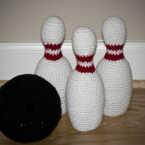 Crochet toys