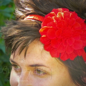 Felt Flower headband
