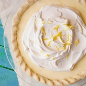 Sour Cream Lemon Pie Recipe