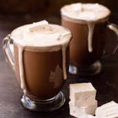 The world's BEST Hot Chocolate