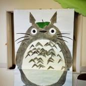 Totoro 3rd birthday party