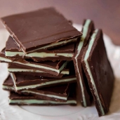 Homemade Andes mints
