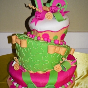 Sweet 16 Birthday cake!