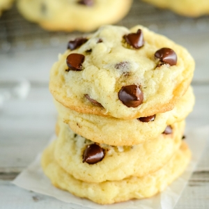 Coconut chocolate chip cookies- guest post Creations by Kara