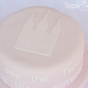 I love to see the Temple birthday cake