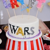 Craft Wars Party Cake