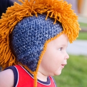 Crochet Mohawk Hat Pattern Free