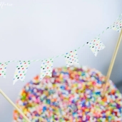 Cake Mix & Sprinkles Washi Tape decorations