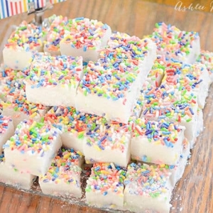 Cake Mix & Sprinkles Marshmallows