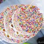Baby Boy's Cake Mix & Sprinkles Birthday Cake