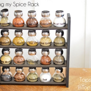 Organizing my Spice Rack
