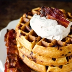 Maple Bacon Waffle Recipe