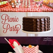 Picnic Party - Food & Printables