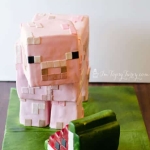 Minecraft Birthday Cake Tutorial