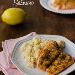 How to make Baked Salmon