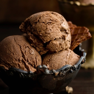 Chocolate Ganache Ice Cream