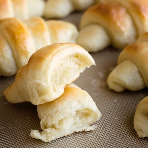 Perfect Crescent Roll Recipe with Whipped Berry Butter