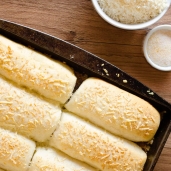 One Hour Parmesan Breadsticks Recipe