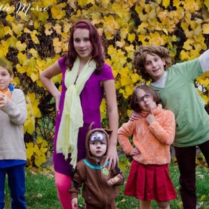 Scooby doo family halloween costumes