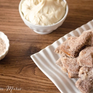 Soft Pretzel recipe - Cinnamon and Sugar sticks