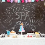 Disney Royal Princess Spa Party