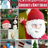 Creative Christmas Crochet and Knit Ideas