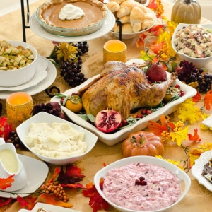 Thanksgiving recipes roundup