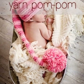 How to make an extra EXTRA large yarn pom pom