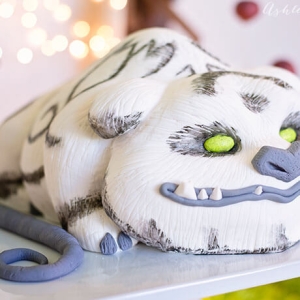 Gruff the Neverbeast Cake with Video