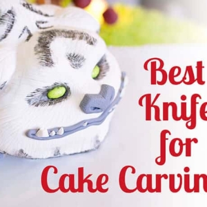 The Best Cake Carving Knife - kitchen tip