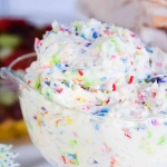 Cake Batter & Sprinkles dip