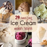 29 ice cream maker recipes