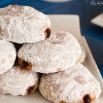 Jelly Filled Powdered Donuts