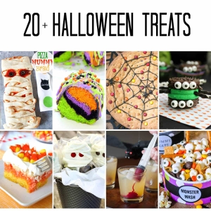 24 Spooktacular Halloween Treats Roundup