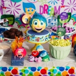 Inside Out Movie Party with recipes and Printables