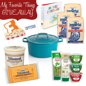 Win My Favorite Things - Giveaway