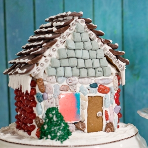 How to make Gingerbread houses