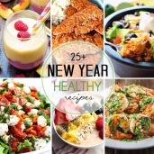 Healthy Recipe Roundup for the New Year