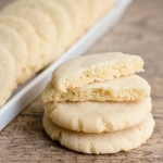 The BEST Vanilla Sugar Cookie Recipe