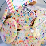 Cake Batter & Sprinkles Cookies