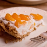 Mandarin Orange No Bake Cheesecake