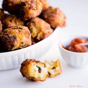 Bacon and Cheese Homemade Tater Tots