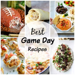 21 of the Best Game Day Recipes