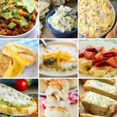 Twenty nine mouthwatering savory Cheese recipes