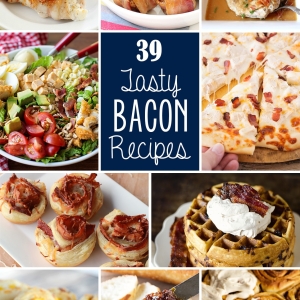 39 Bacon Recipes Roundup