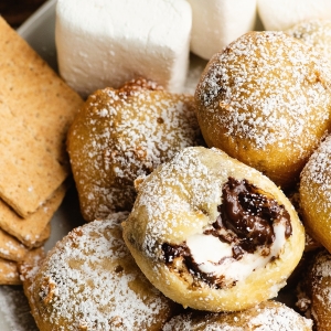 Deep Fried S'mores recipe and video