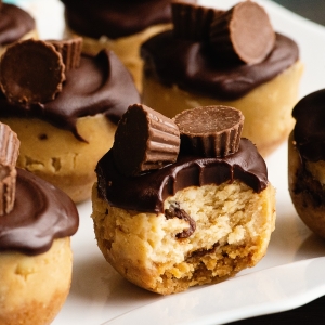 Instant Pot Peanut Butter Cup Cheesecake bites recipe and video