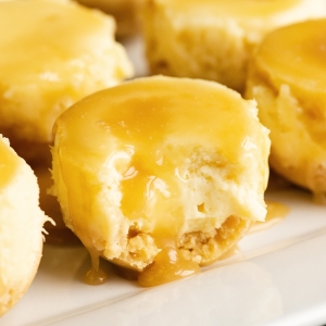 Instant Pot Caramel Cheesecake Bites Recipe and Video