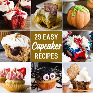 Twenty Nine Cupcake Recipes