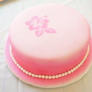 8th Birthday Cake